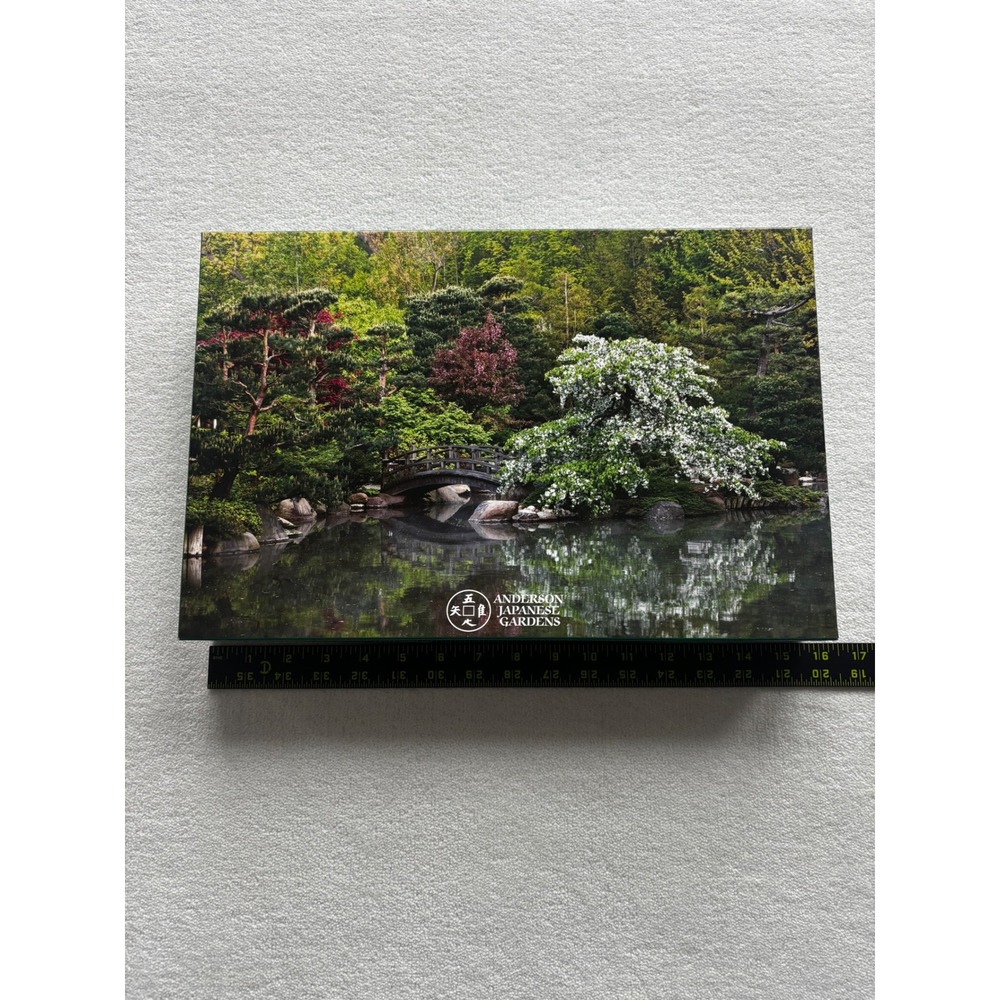 Anderson Japanese Gardens Jigsaw Puzzle Unisex 550pc Green Nature‎ Landscape - Picture 2 of 7